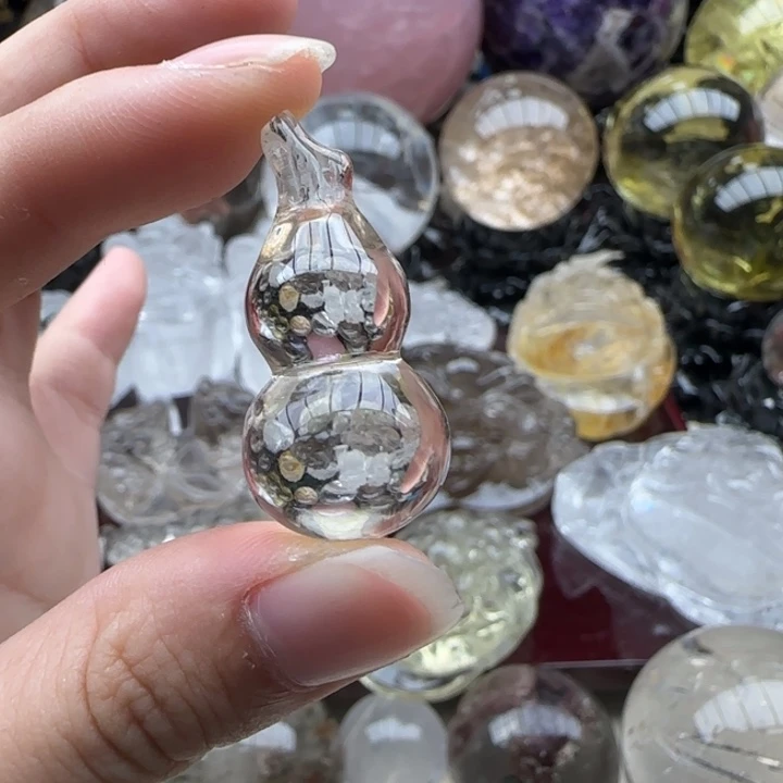 水晶摆件未镶嵌a921
