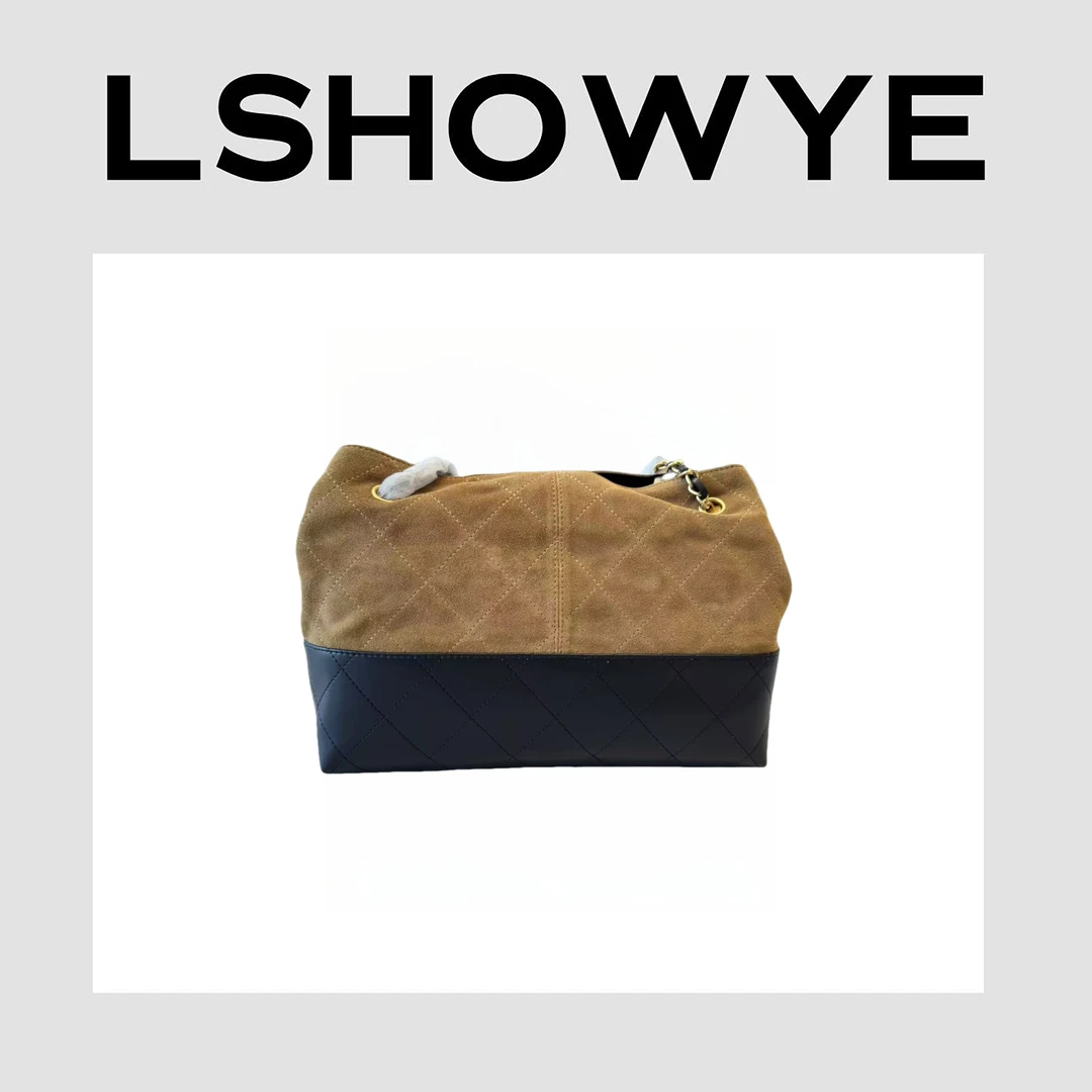 LSHOWYE｜ 设计师款菱格链条包9080A00