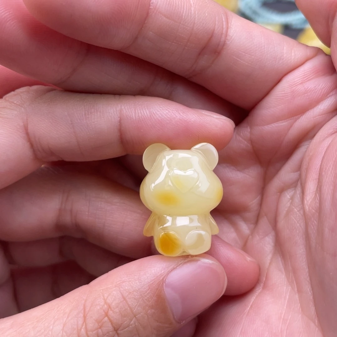 裸石琥珀未镶嵌蜜蜡