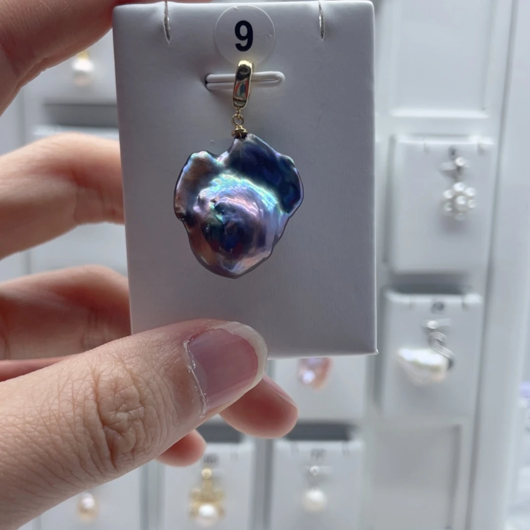 颈饰淡水珍珠合金