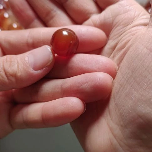 十***宝玛瑙/玉髓未镶嵌珠子