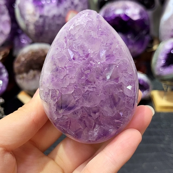 未镶嵌珠宝半成品紫晶