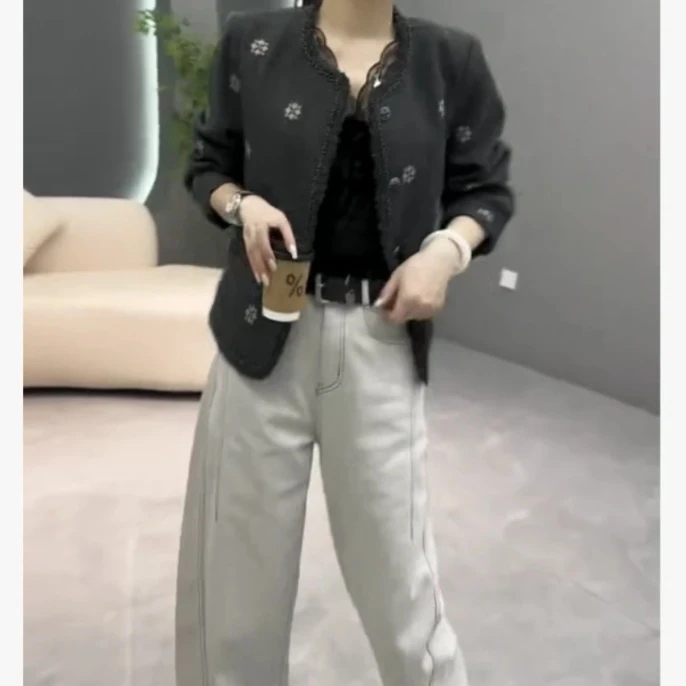 新款时尚洋气精品百搭女装Y1852