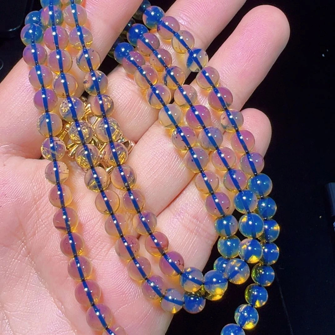 琥珀裸石未镶嵌琥珀