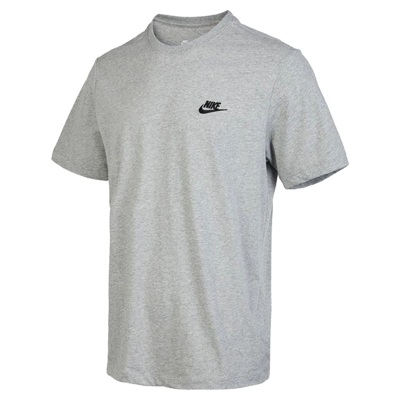 NIKE耐克男子AS M NSW CLUB TEE时尚百搭针织无领短T恤AR4999-064