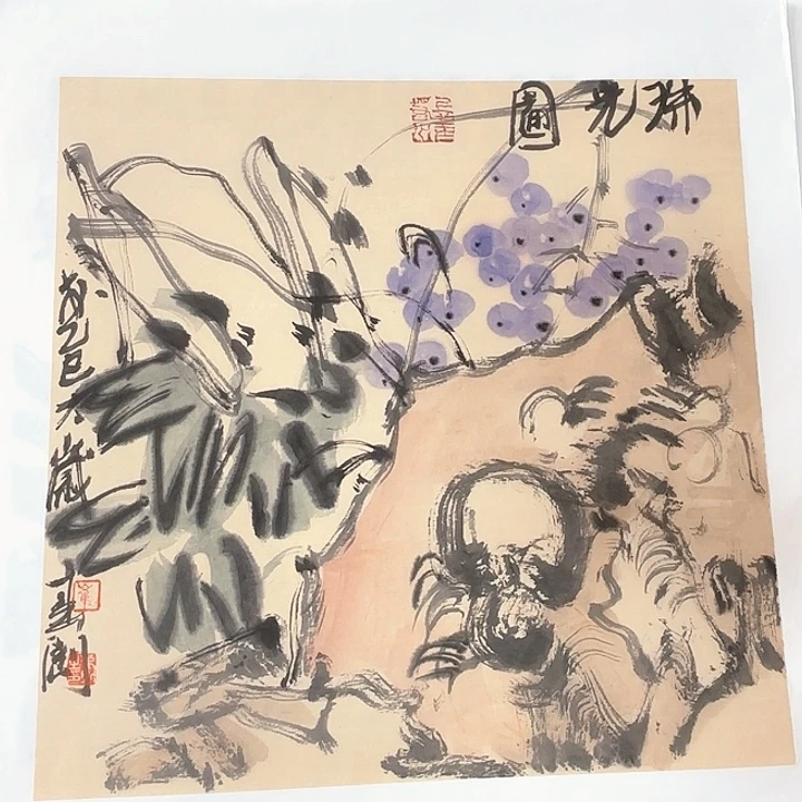 国画崔春刚国画作品