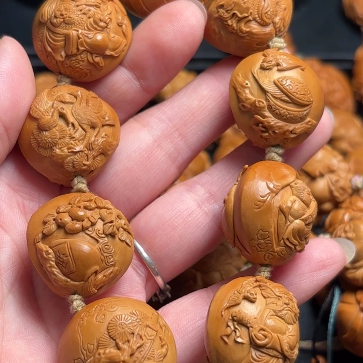 橄榄核手串/手链坐***5手串