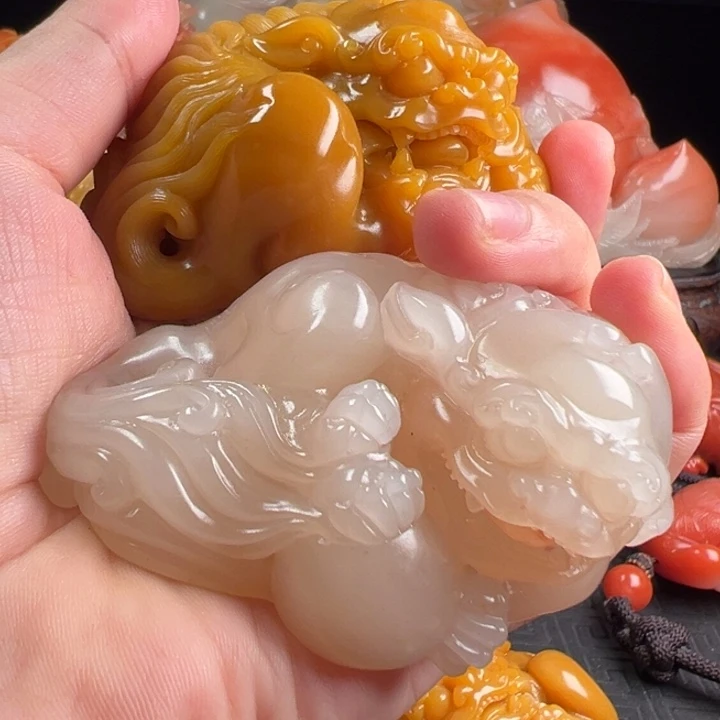 九***哥寿山石寿山石雕刻艺术品