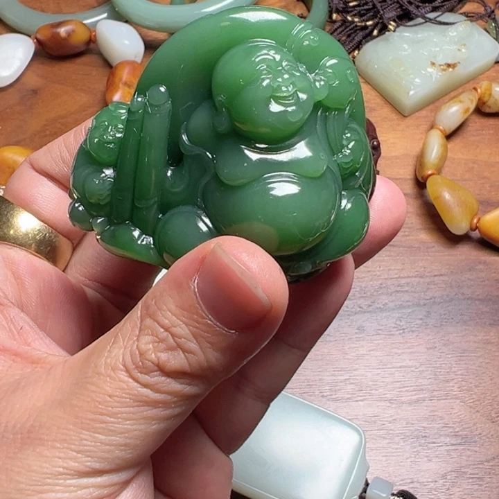 和田玉手链未镶嵌丝**孙