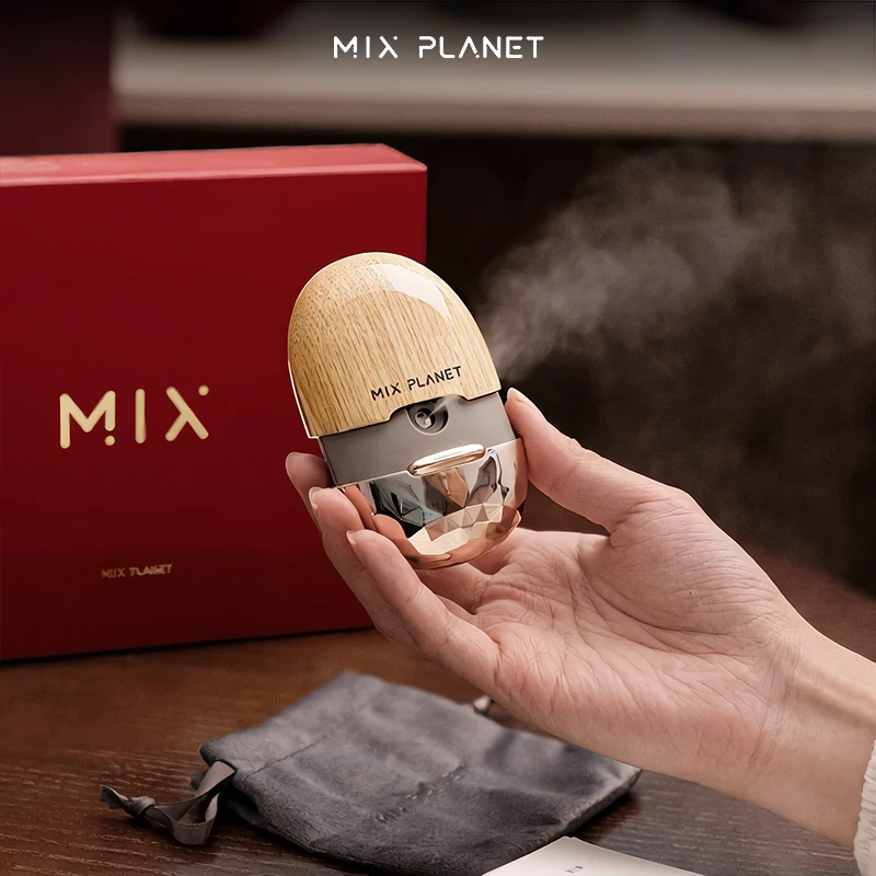 MIX PLANET/目芯 「明星护眼秘密武器」热敷按摩超声雾化补水润眼仪