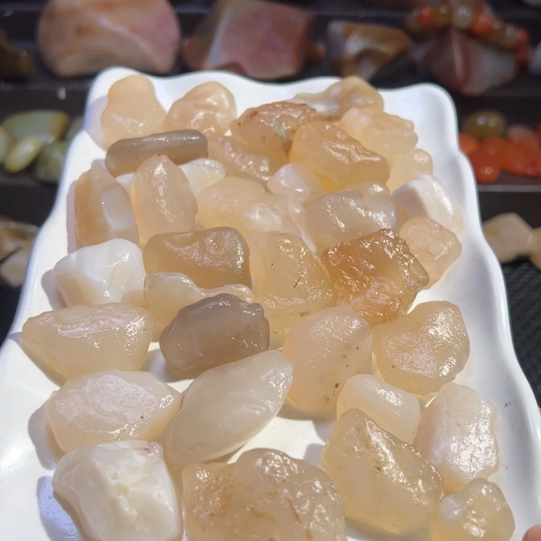 静辉品石原石玉石