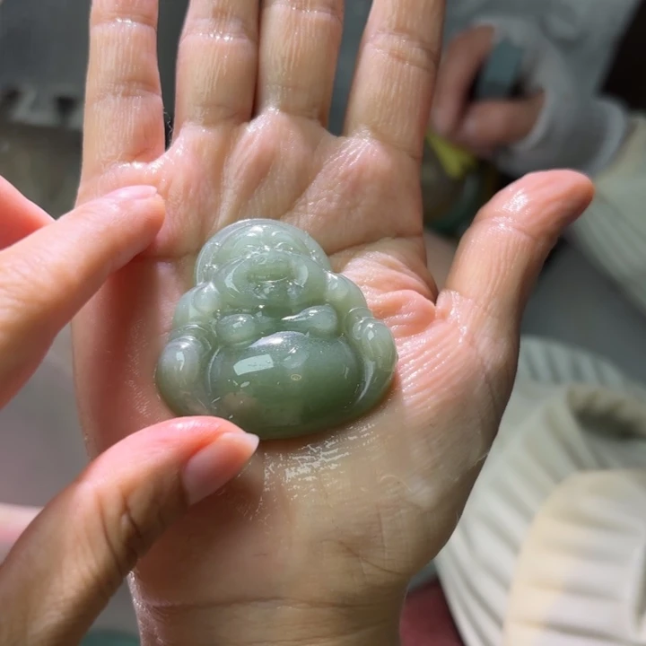 遇***｡东陵石合金颈饰定制