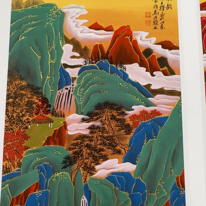 竖款作品喜欢欣赏一下吧……