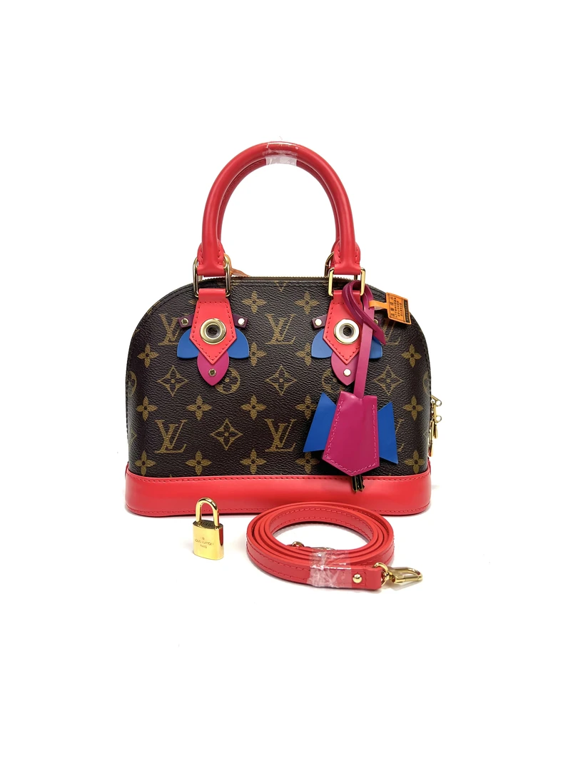 99新 LouisVuitton/路易威登 维舒99新LV小怪兽贝壳