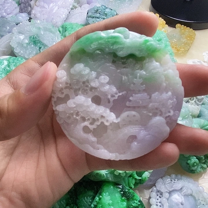 未镶嵌定制翡翠天然翡翠