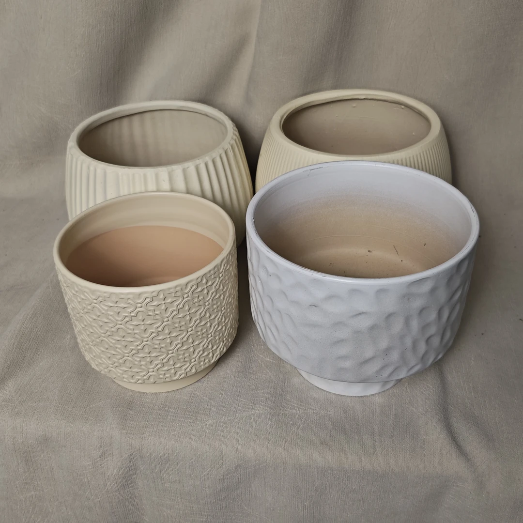 【陶瓷盆】轻奢高级感陶瓷花盆适合蝴蝶兰等绿植家用