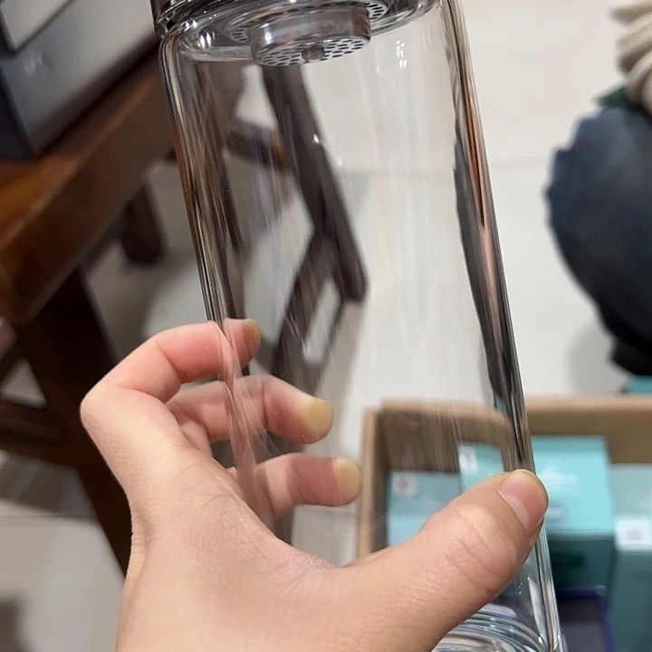 玻璃杯希1203孤品单层烫手玻璃杯530
