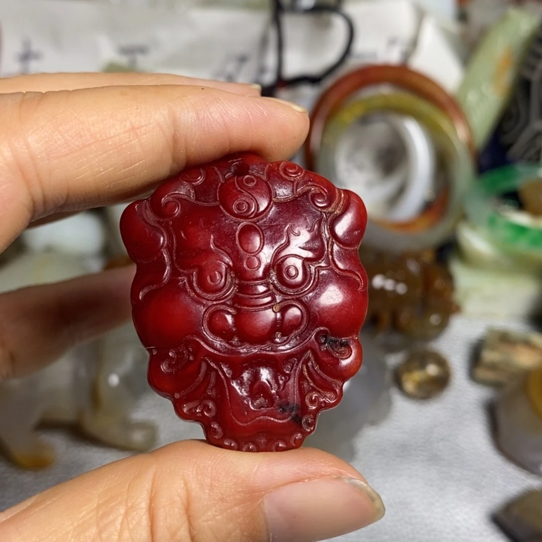和田玉（糖玉）未镶嵌颈饰