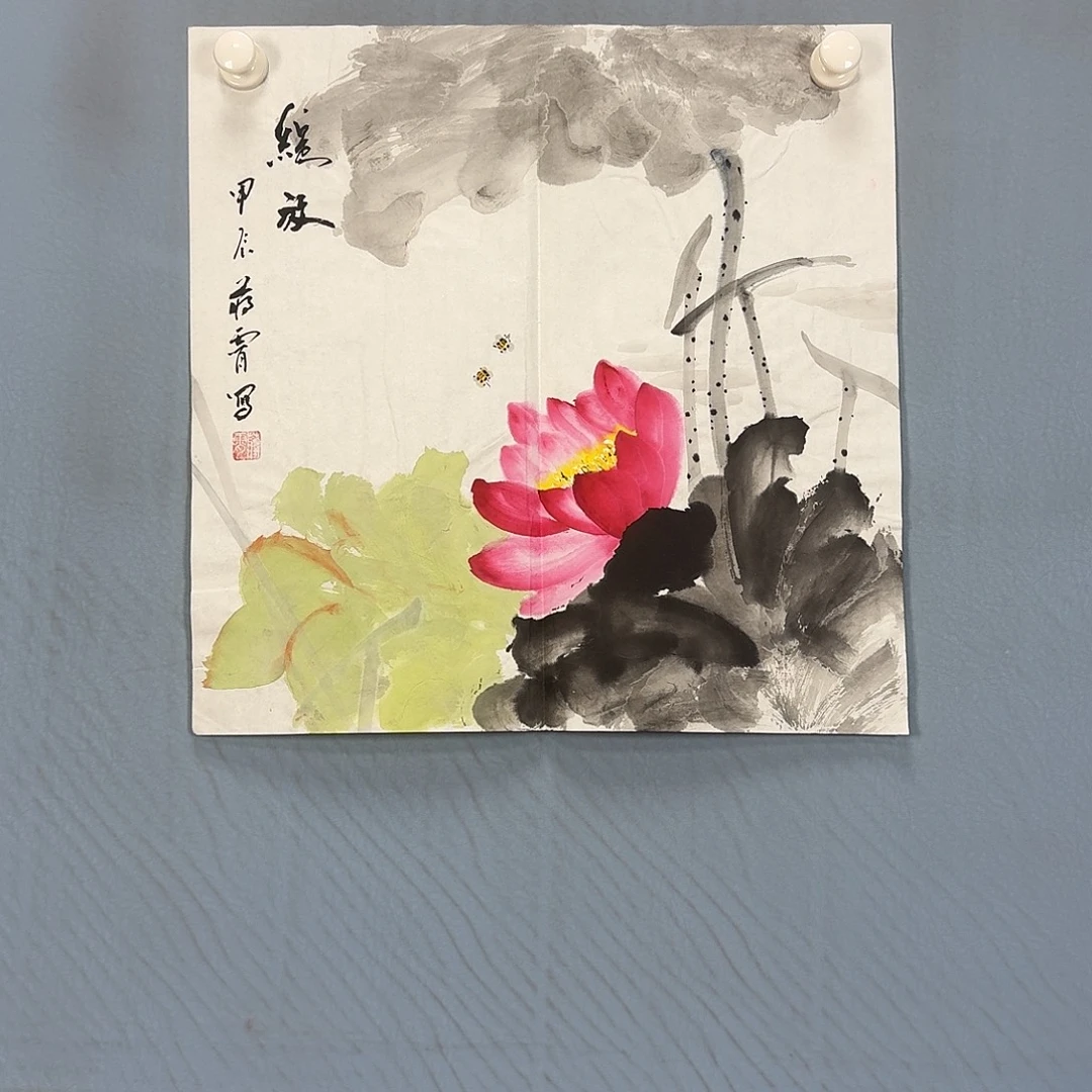 国画1299 牡丹仙子也