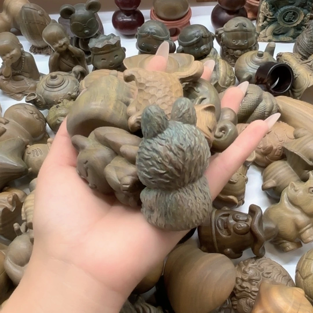 *****木绿檀木各种摆件