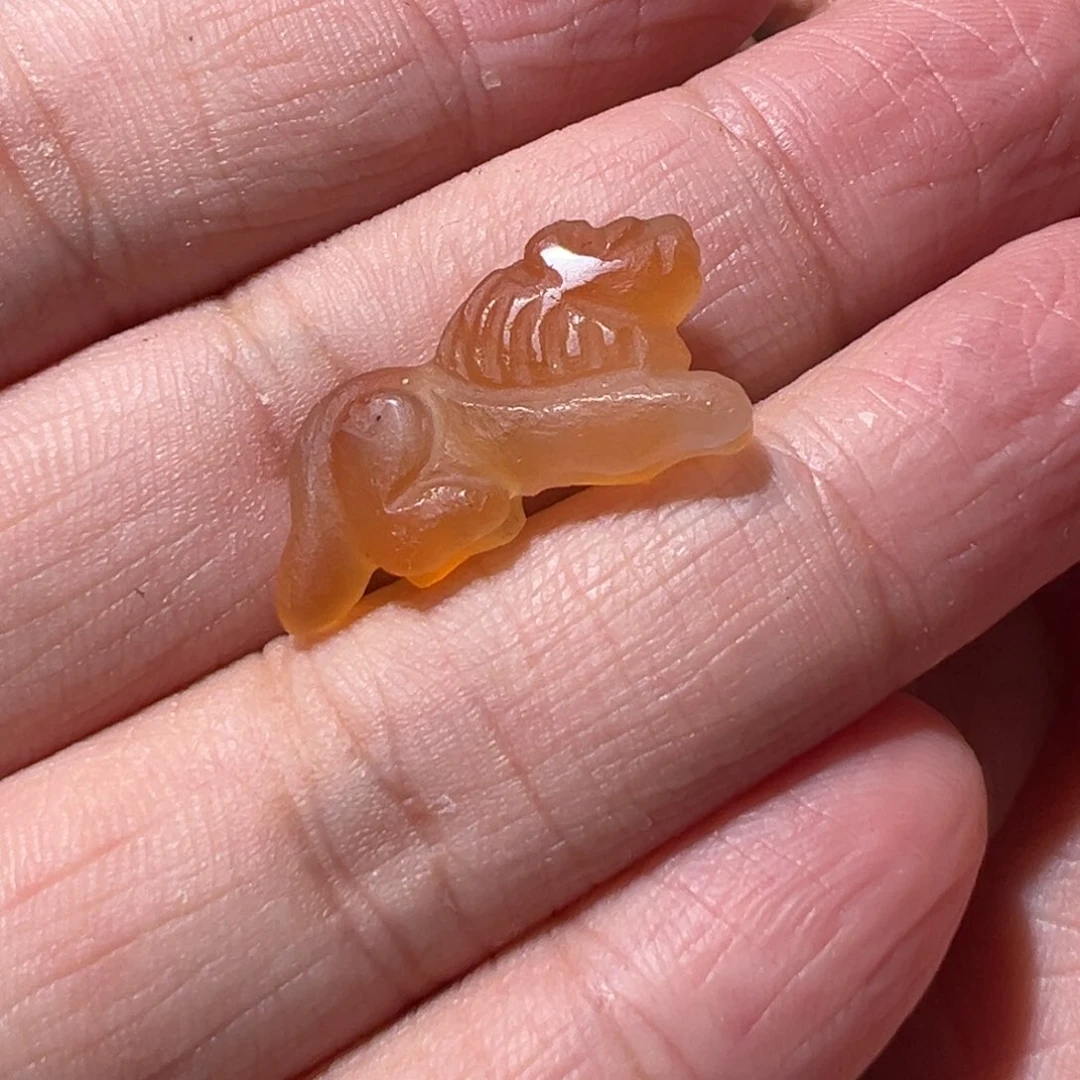 玛瑙/玉髓颈饰未镶嵌爱**手