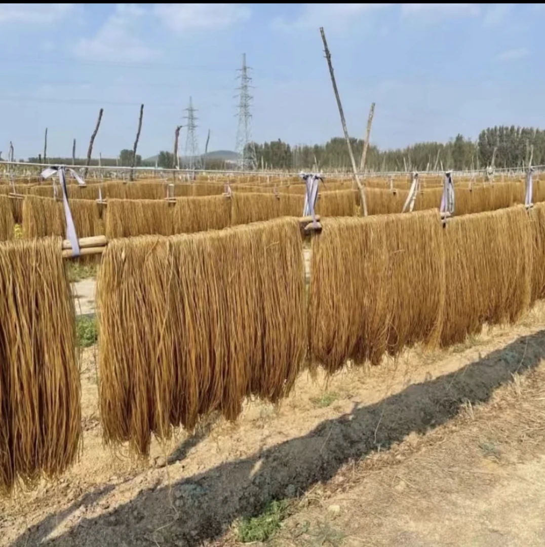 红薯粉条沂蒙特产不含胶传统非遗工艺