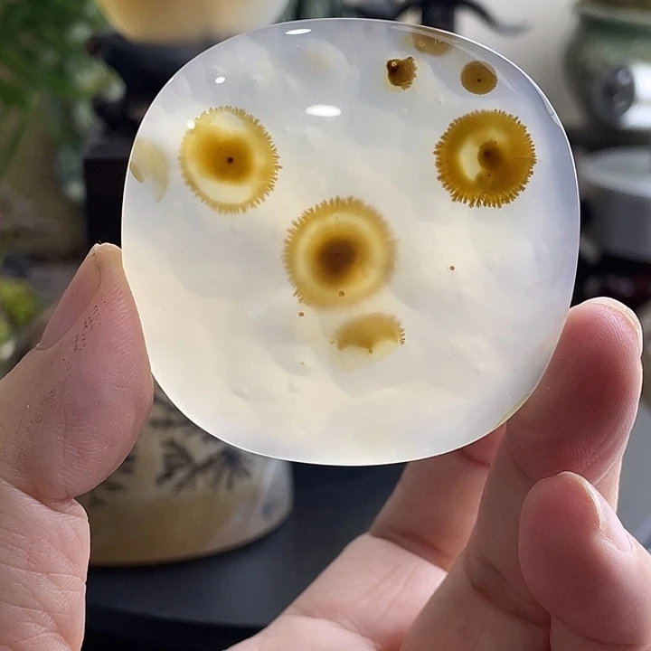 玛瑙/玉髓未镶嵌珠宝半成品