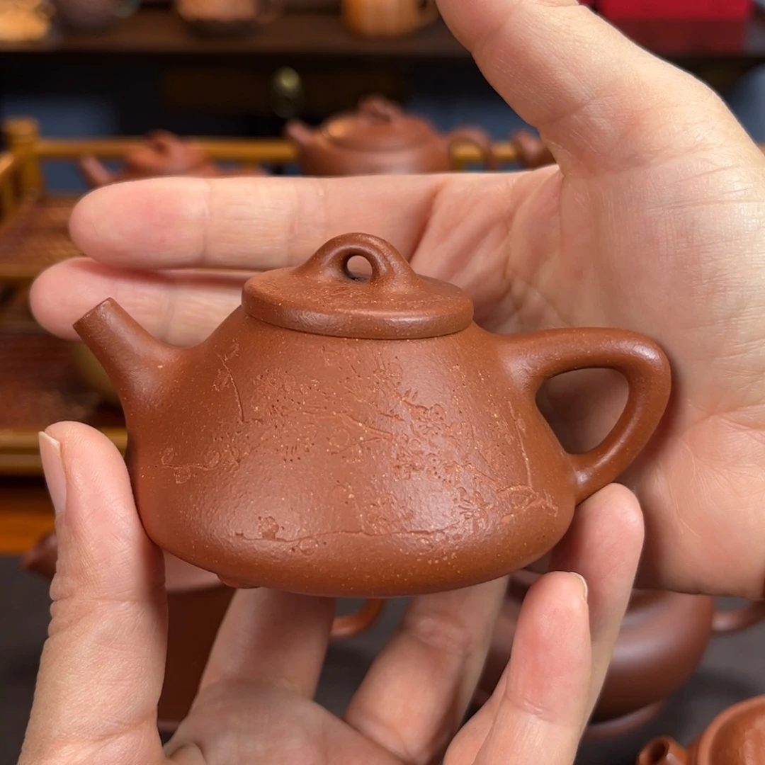 铁***匠紫砂茶壶宜兴紫砂壶半手工制作