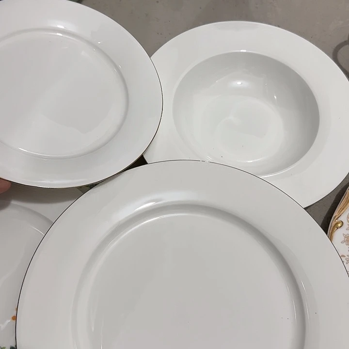 zarahome 三件套 骨瓷 微瑕