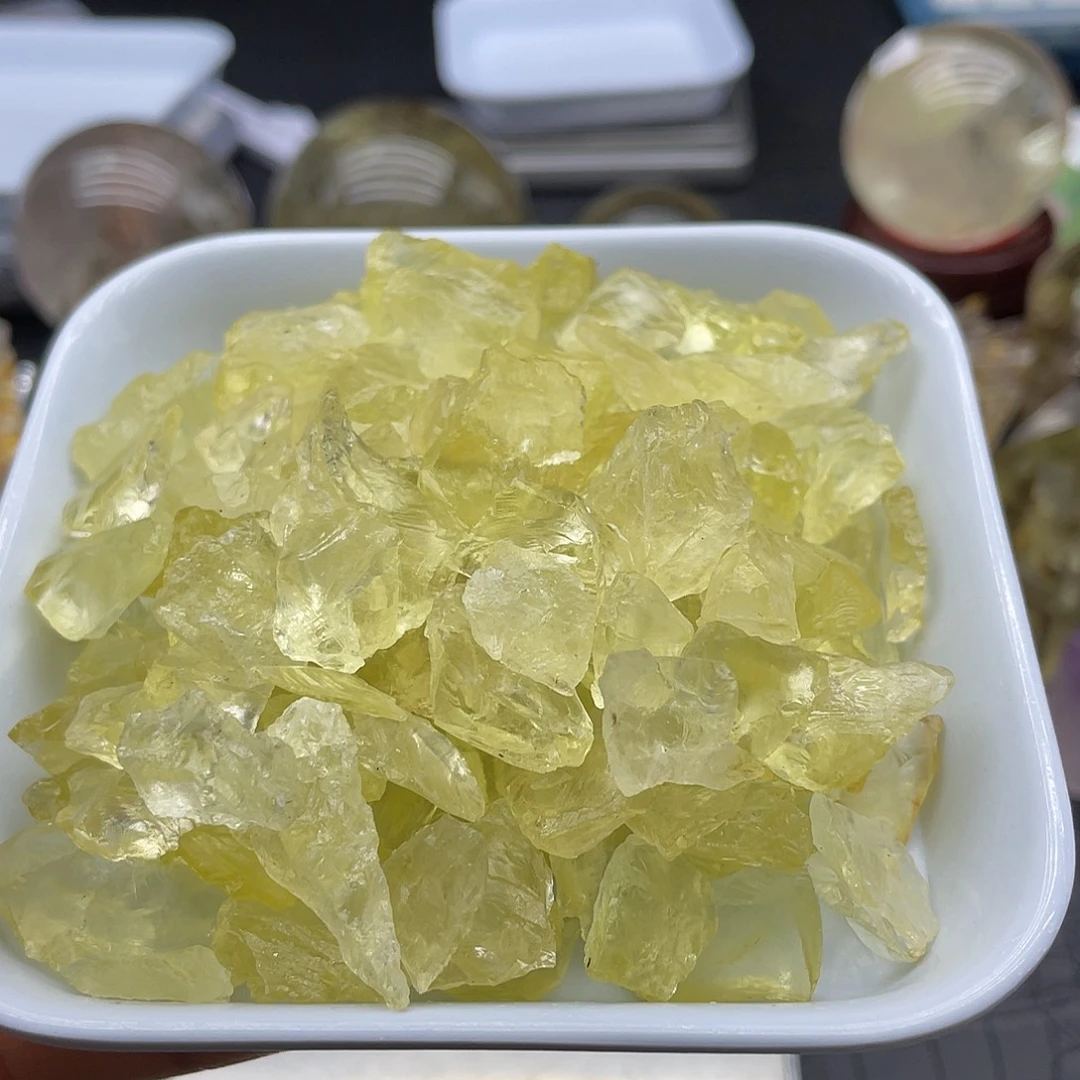 水晶未镶嵌珠宝半成品20