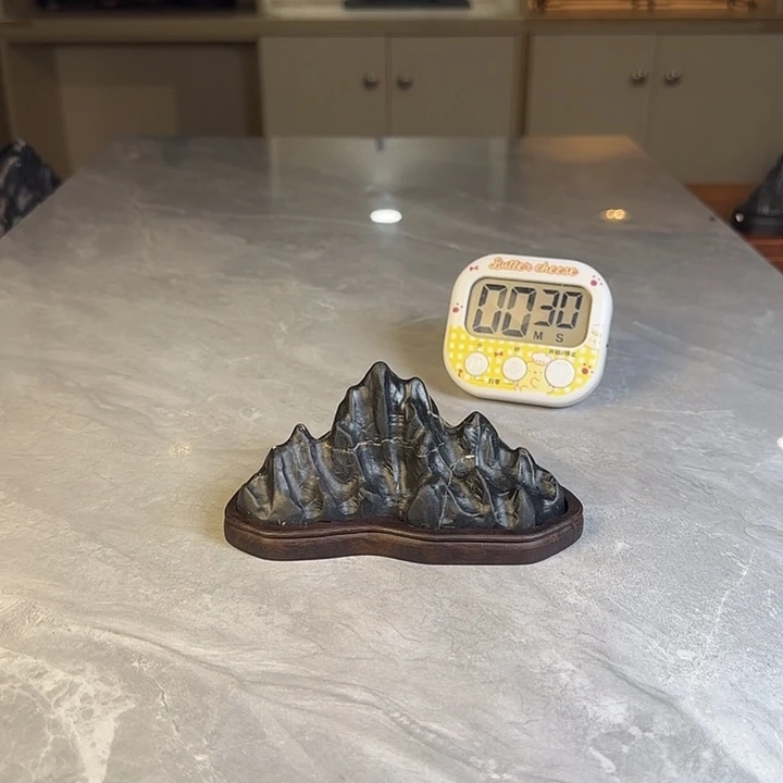 大***牛奇石茶宠鱼缸文房摆件