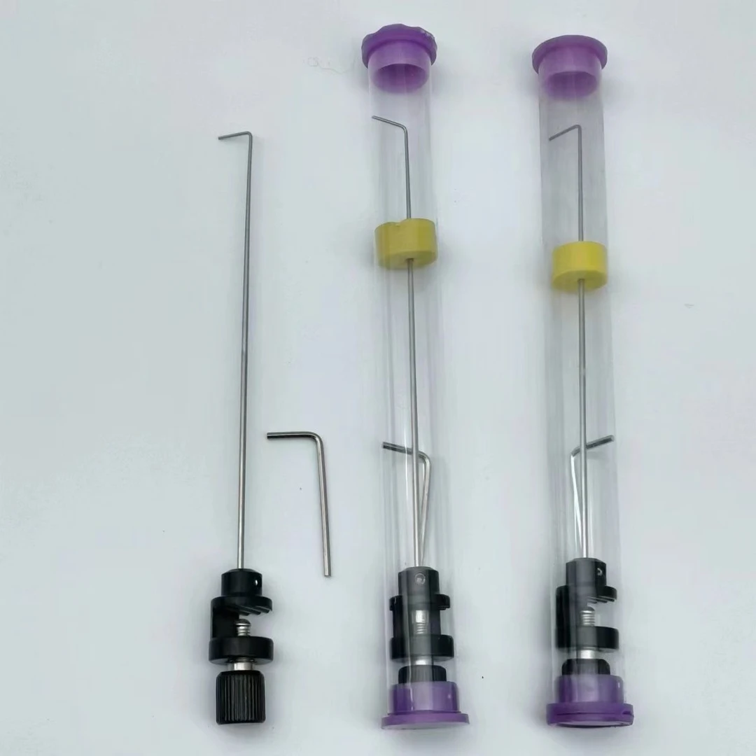 钓鱼挡针小物挡针脱钩器鱼护飞磕快速卸鱼鲫鱼鳑鲏白条溪流摘钩器