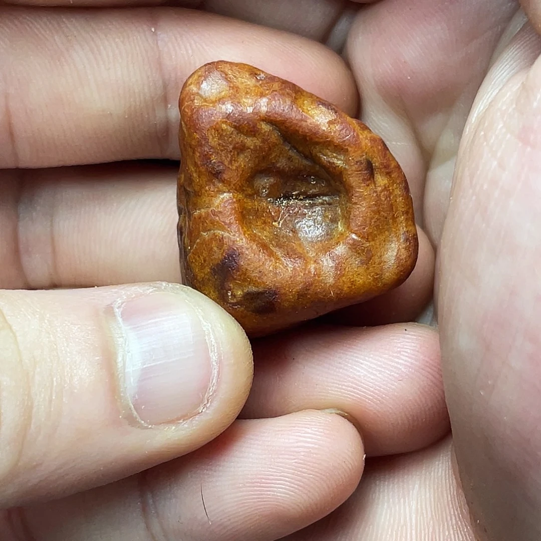 定制琥珀未镶嵌l****l定制