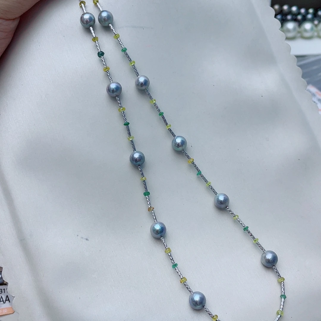 海水珍珠颈饰未镶嵌w116