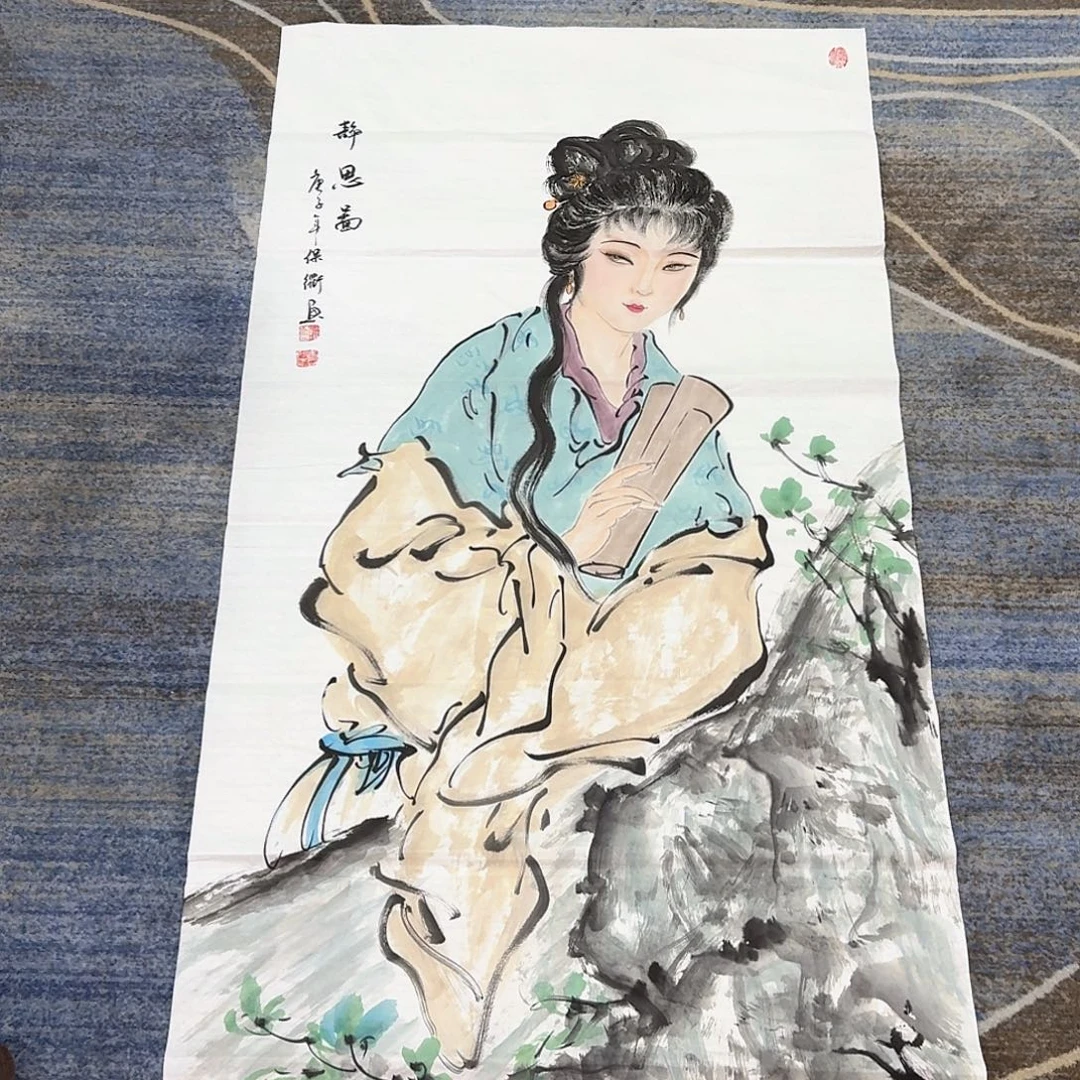 国画美女国画福利专场