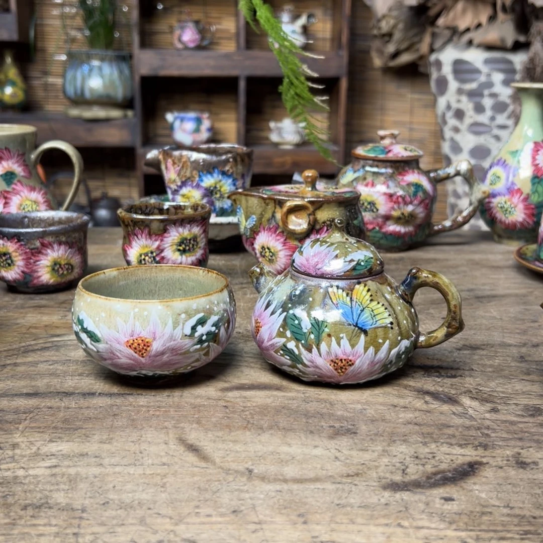 瓷片景德镇刘道标老师