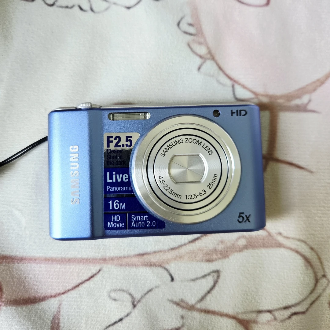 95新 Samsung/三星 ST66多滤镜网红爆款人像好看1610w像素5x光学