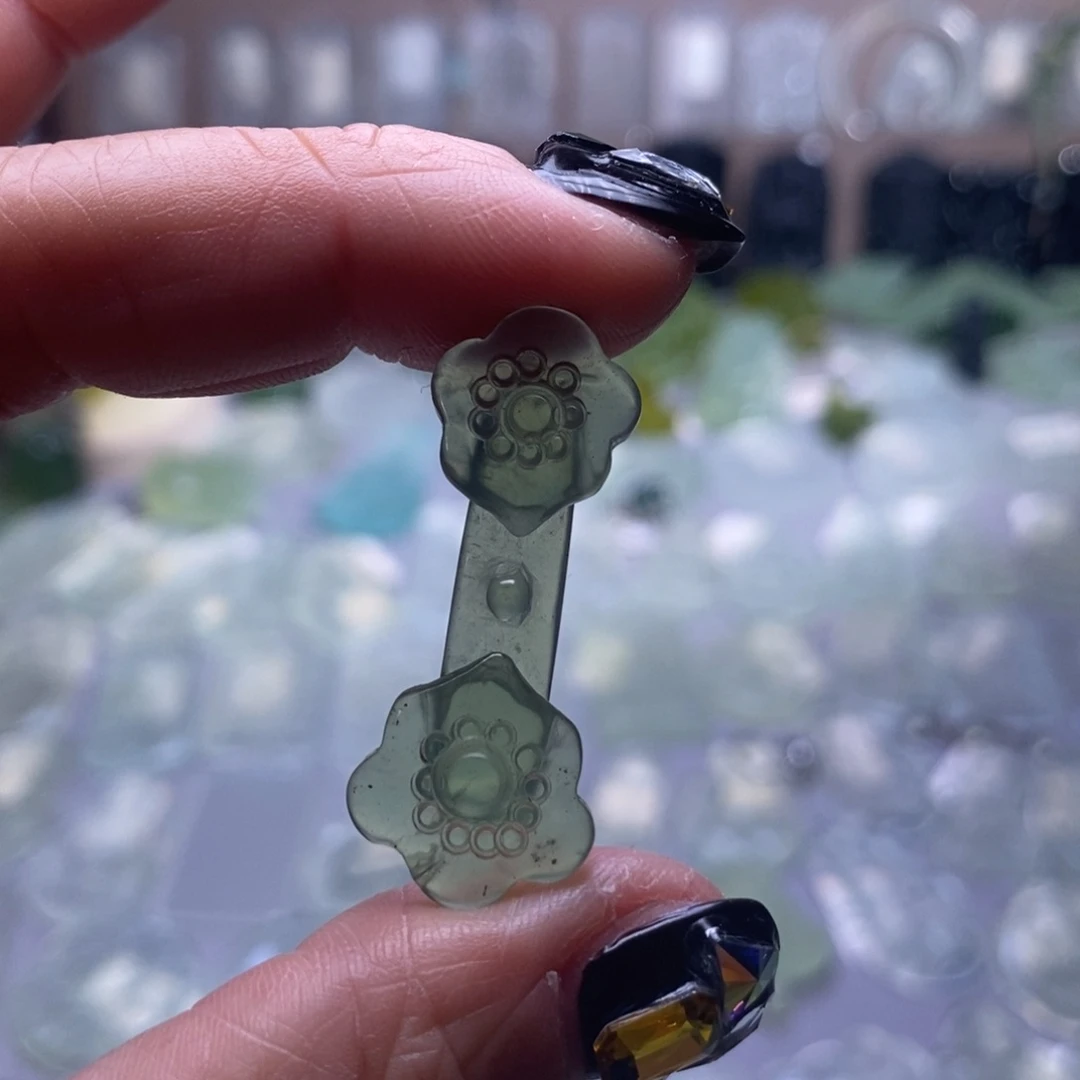 蛇纹石玉未镶嵌颈饰不退不换