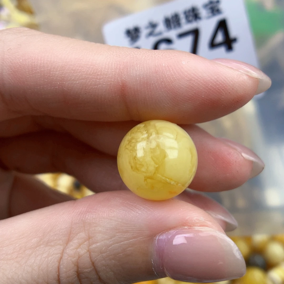 裸石琥珀未镶嵌14