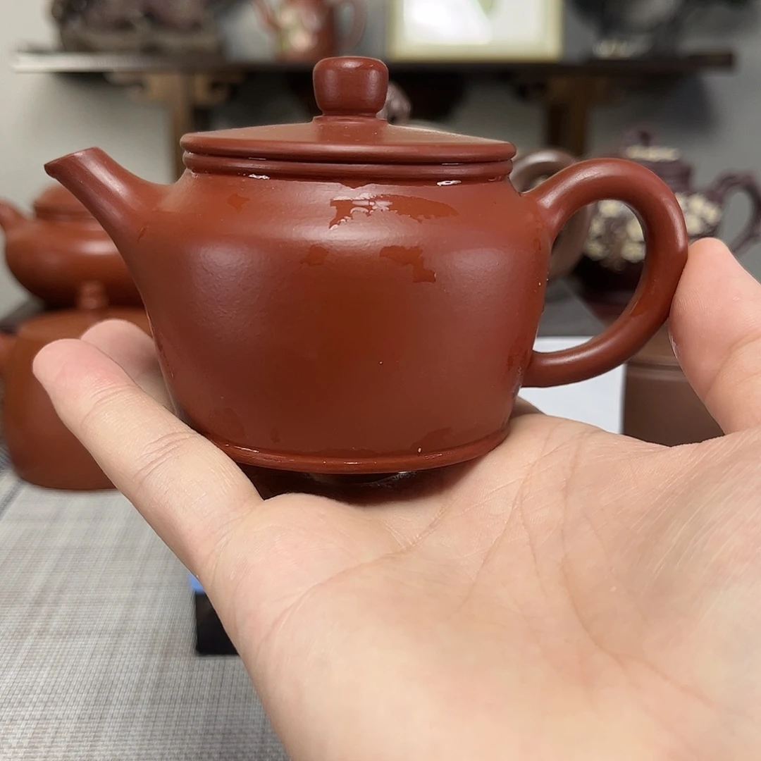 不***火茶壶紫砂微瑕处理