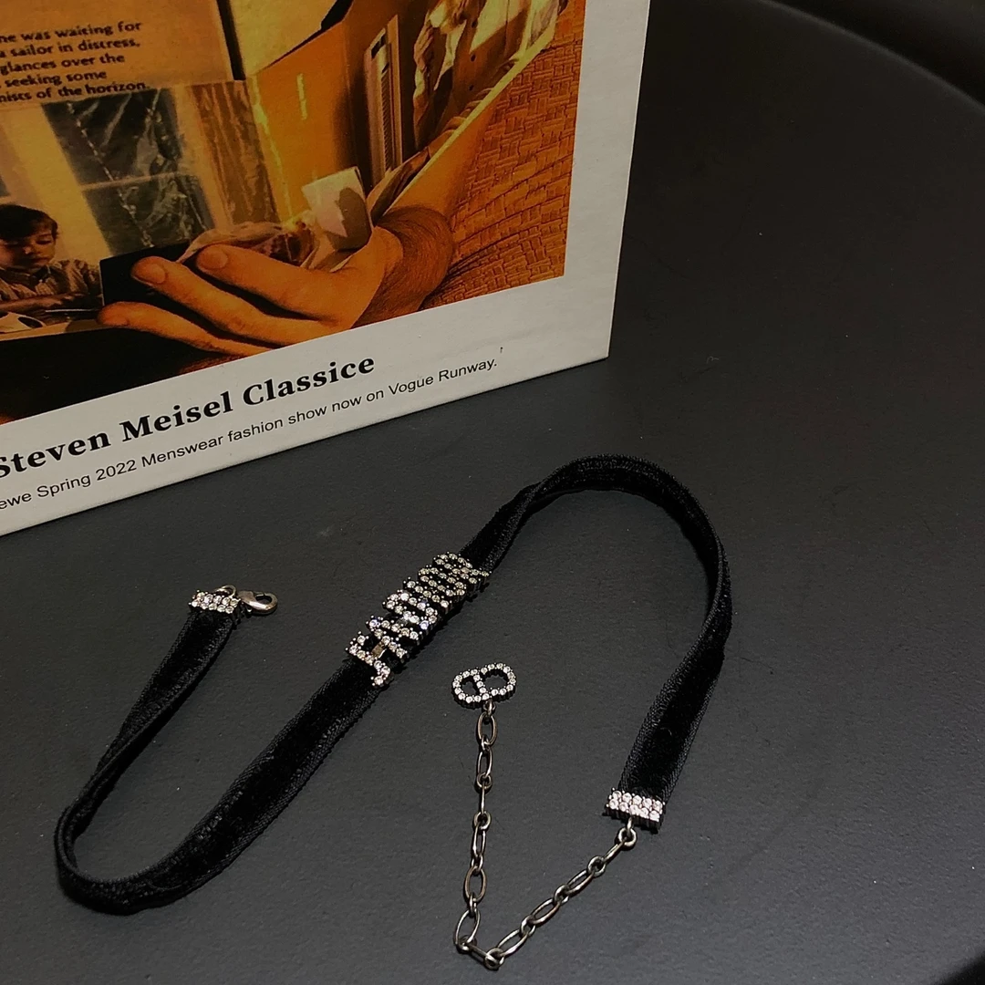 99新 DIOR/迪奥 安洁利严选/成色看直播choker/GSS28300