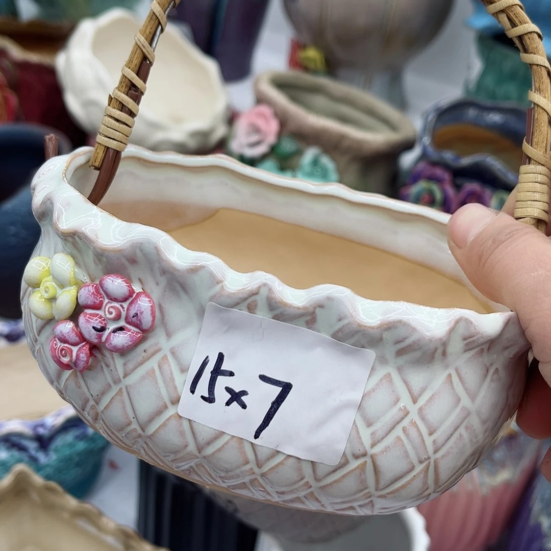 陶瓷多肉绿植陶瓷花盆