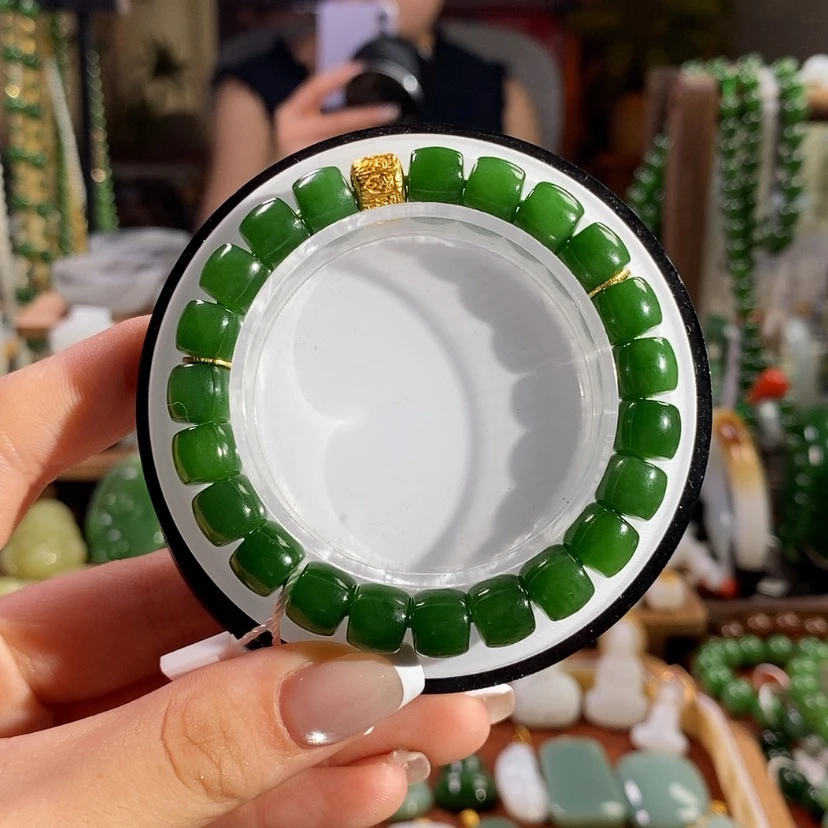 【闪购商品】未镶嵌手串和田玉