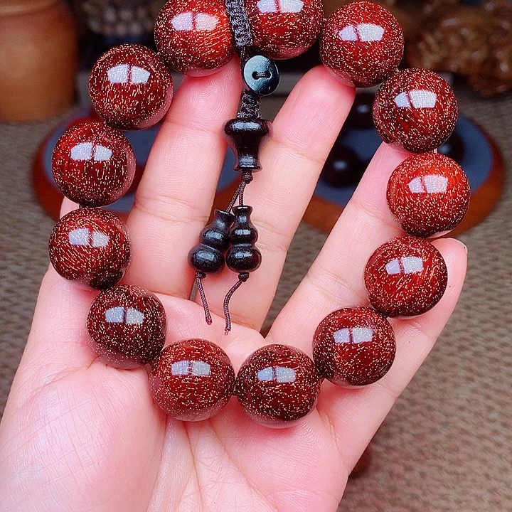 檀香紫檀（小叶紫檀）桃1.8红