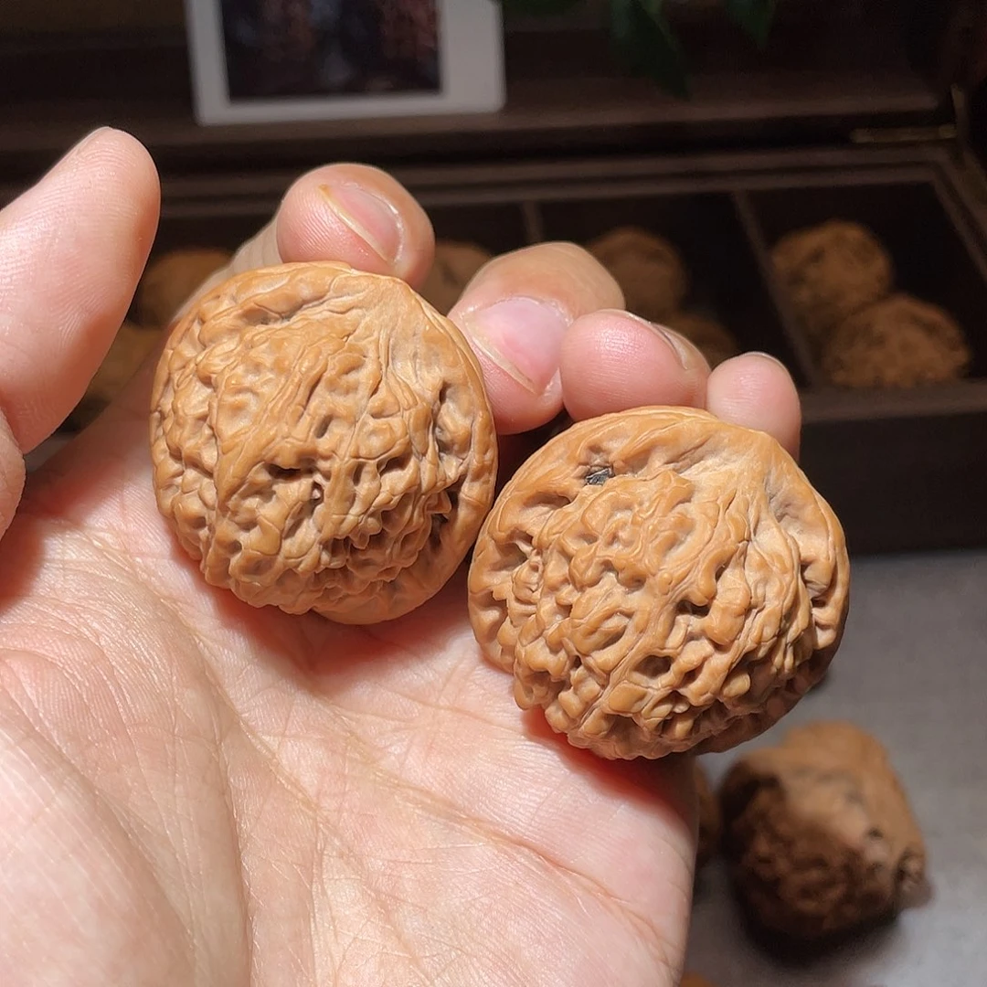 文玩核桃吊坠没*莲花