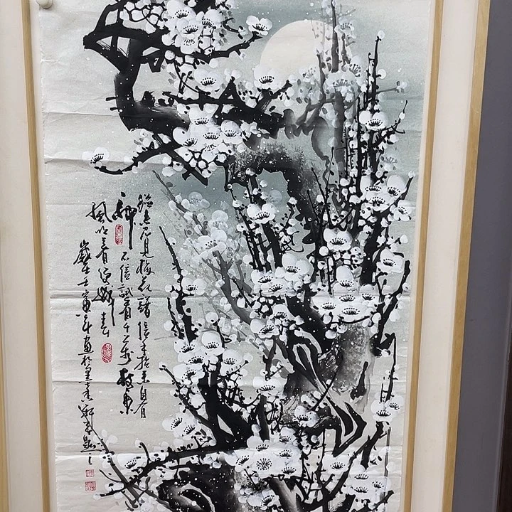 国画纯手绘国画山水画闪购链接