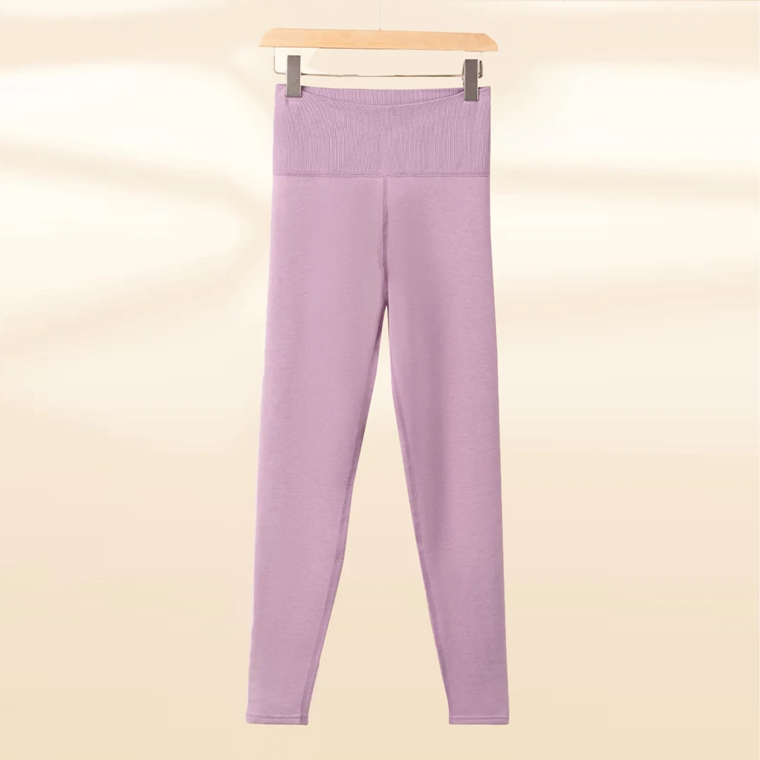 秋冬新品！女士高腰束腰羊毛蚕丝钢琴裤D91