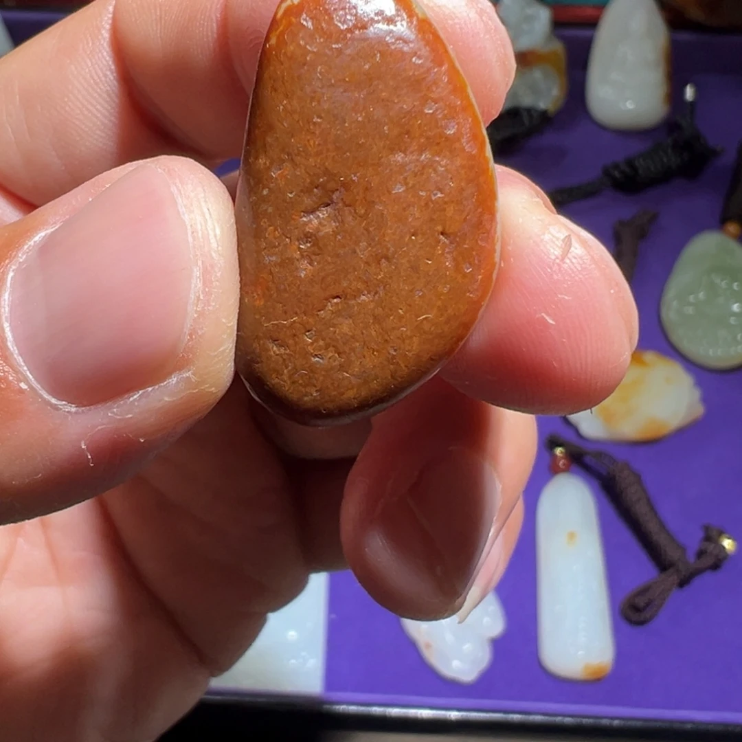 和田玉（糖玉）未镶嵌颈饰