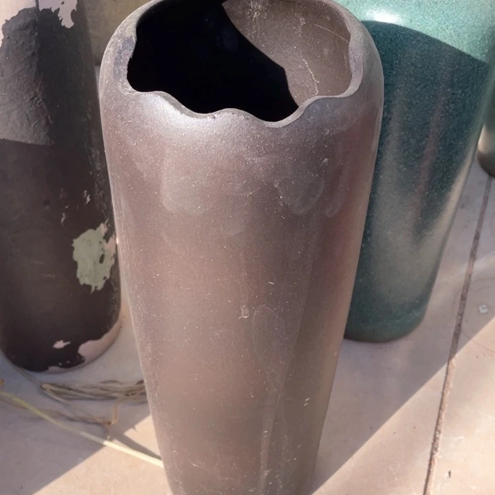 花盆紫砂44×12瑕切口