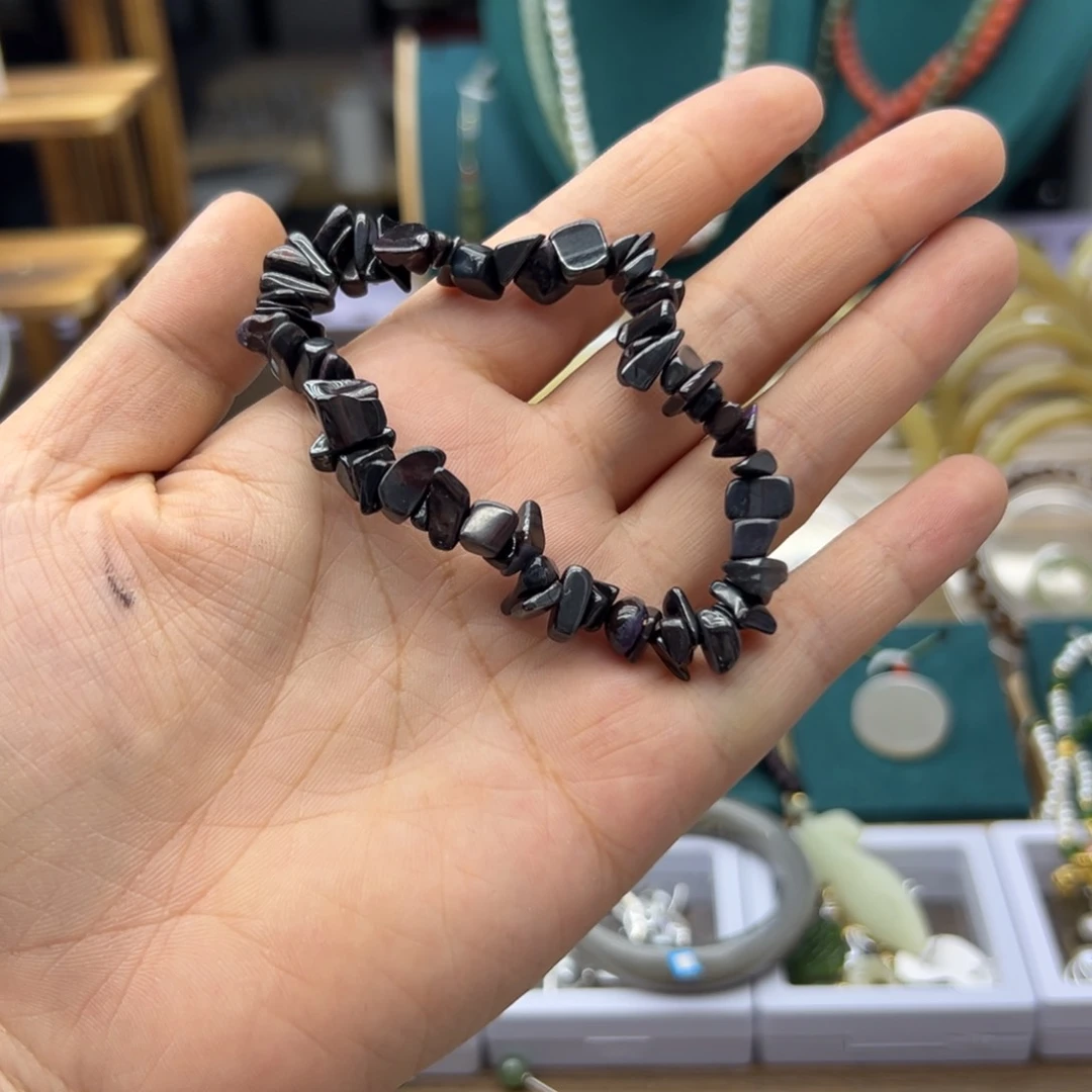 未镶嵌苏纪石（舒俱来）手链碎石手串